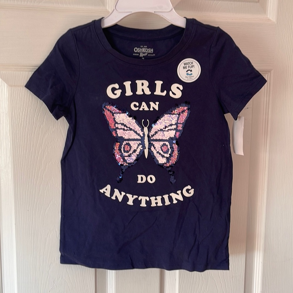 Cute navy blue T- shirt - Picture 1 of 8